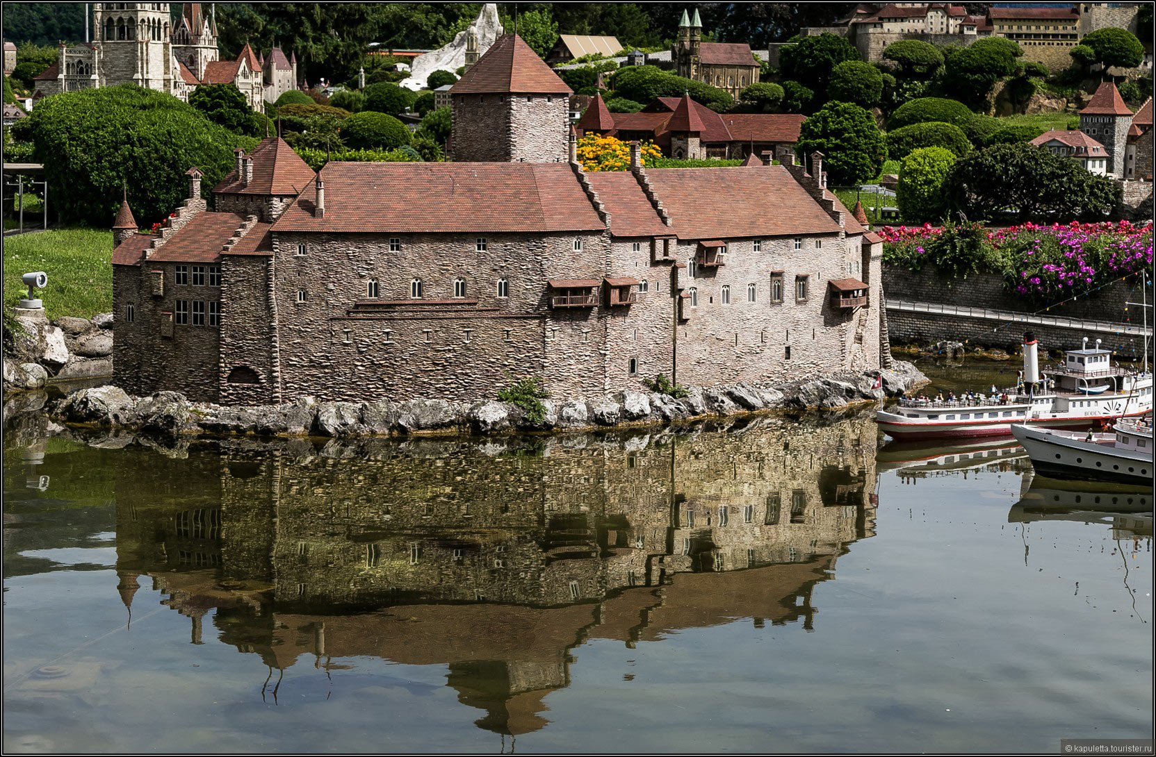 Swissminiatur, Melide